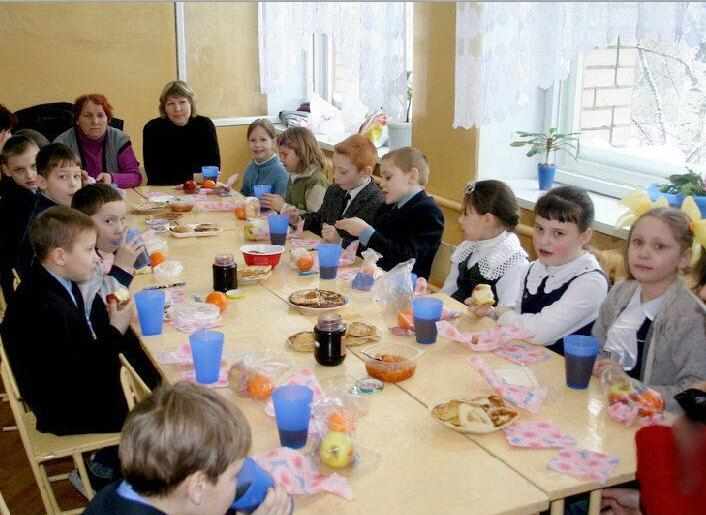Russian school activities