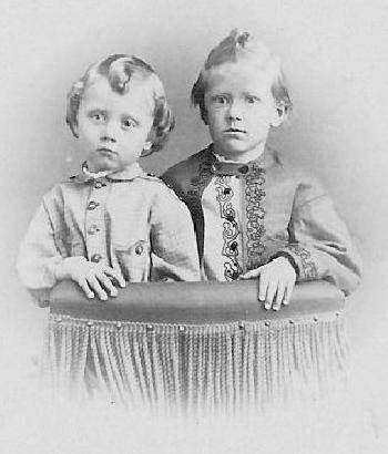British boys 1860s