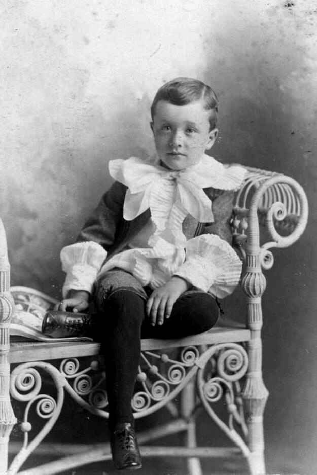 Fauntleroy suit