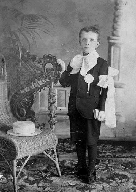 Canadian first communion