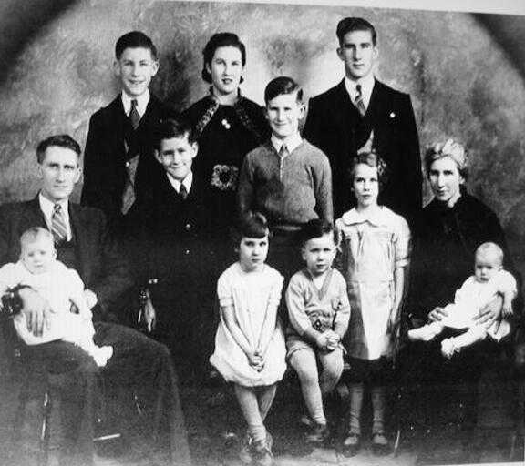 Amrrican families 1930s