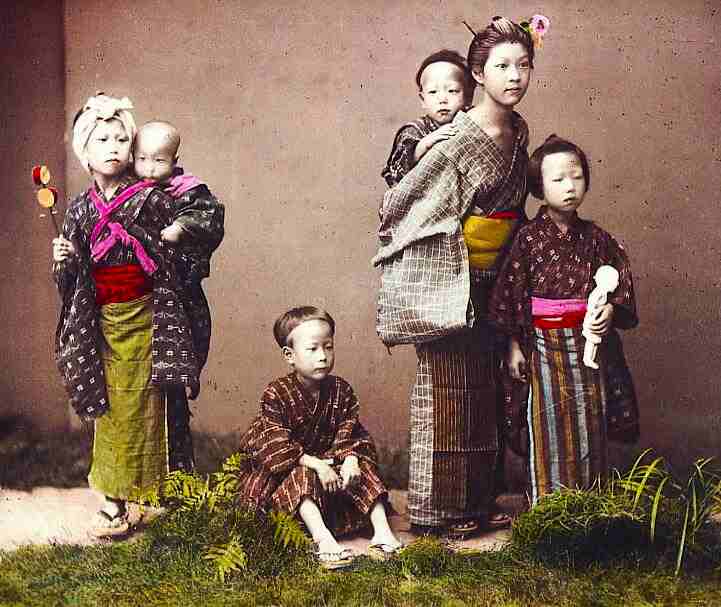 Japanese family