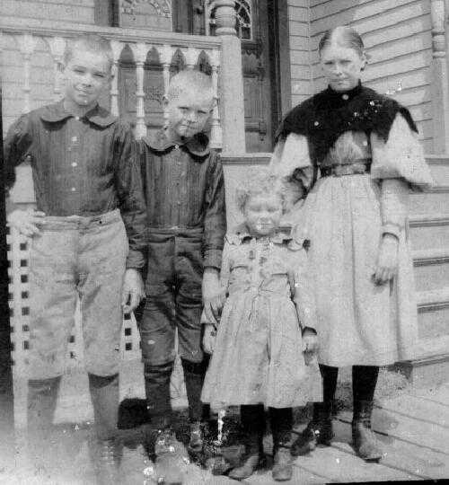American Whitney family 1890s