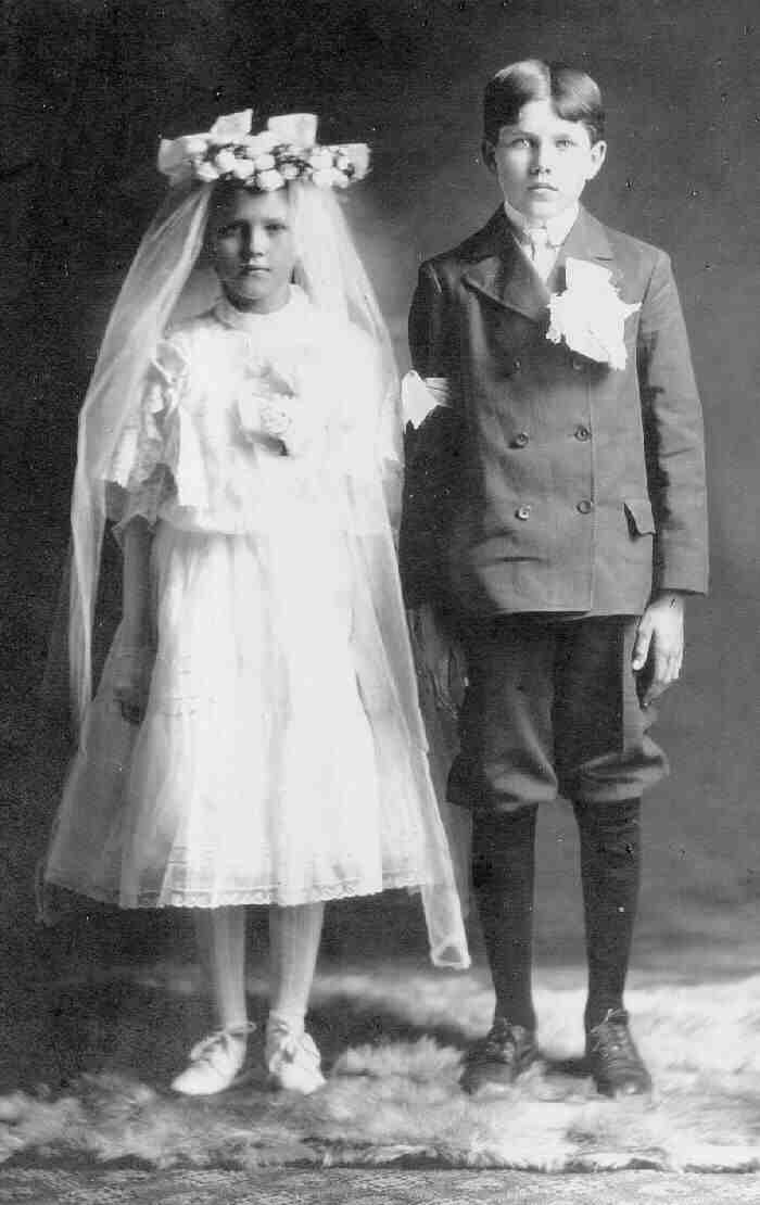 First Communion 1910s