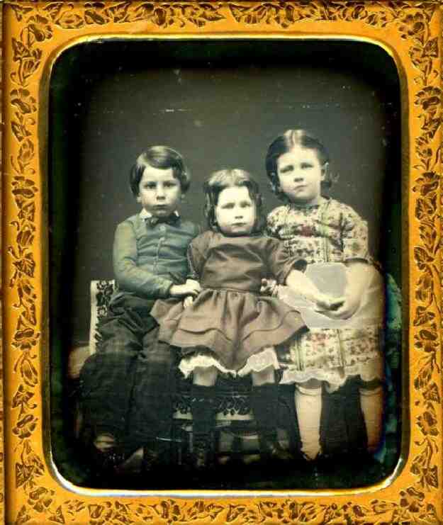 1850s family