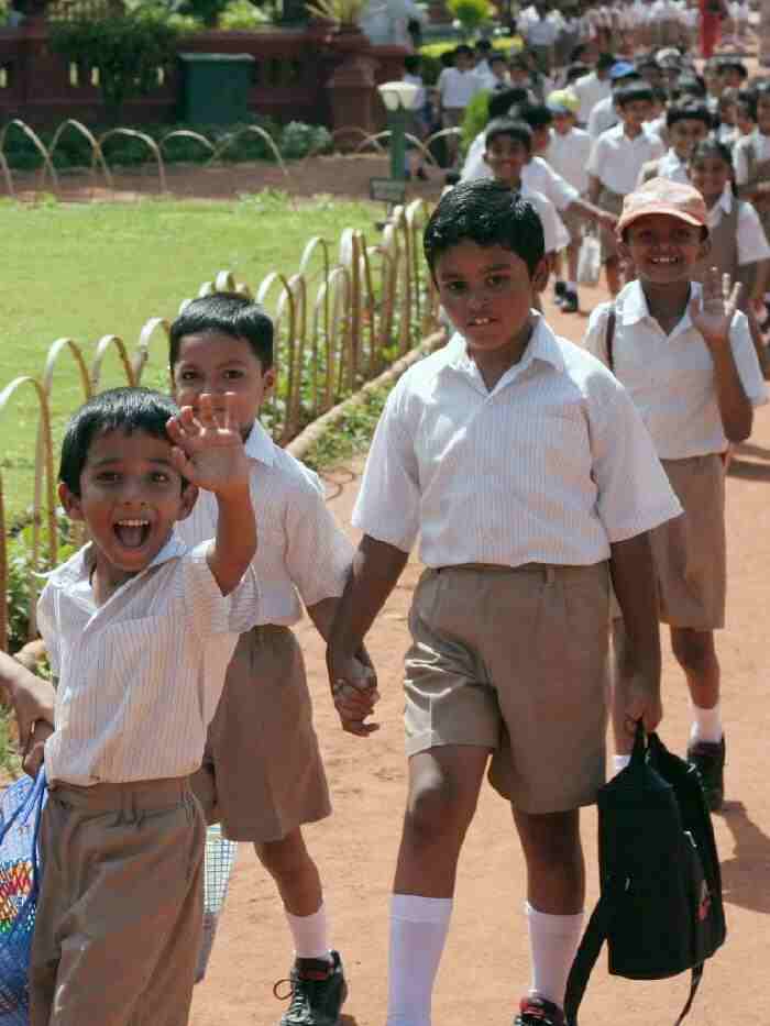 Indian school activities