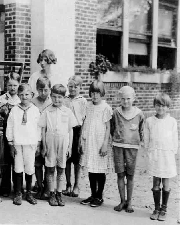 American schools 1920s