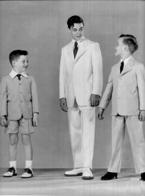 boy's summer suits