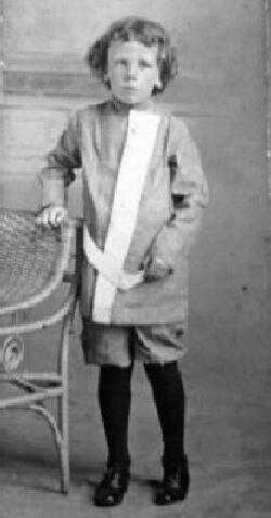 Amrerican tunic age 5