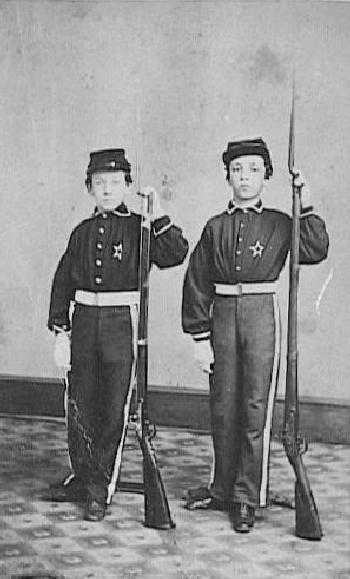 Civil War school boys