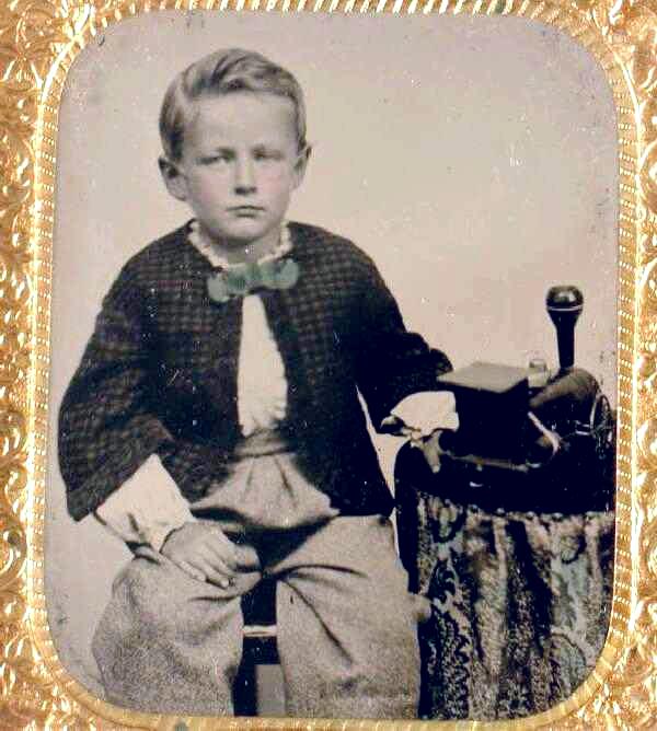 long pants 1850s