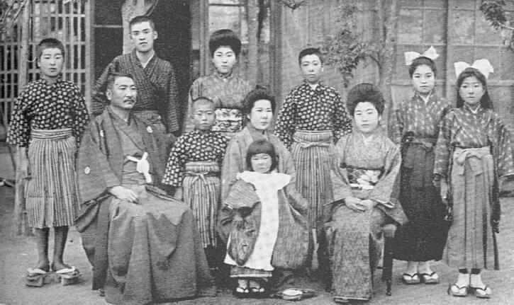 Japanese traditional clothing