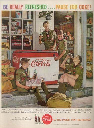 advertising 1950s