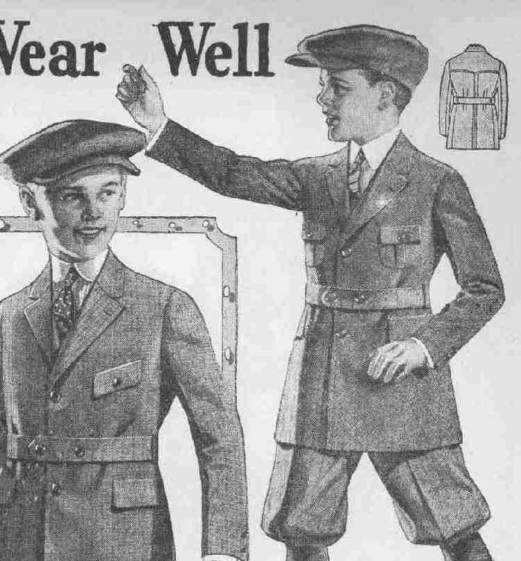 Norfolk suits