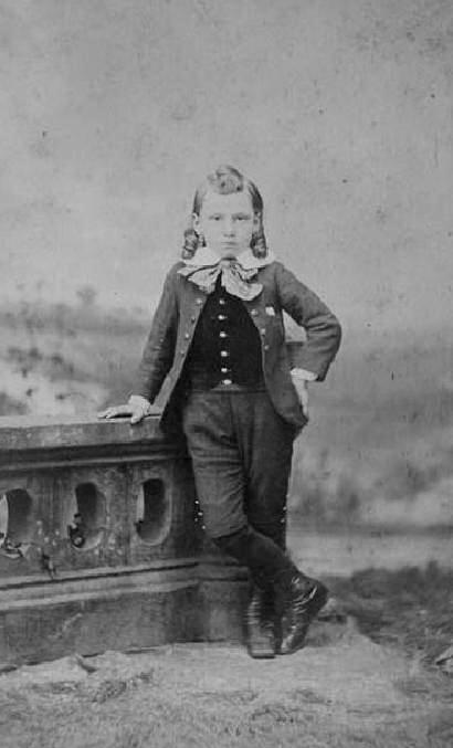 ringlet curls 6 year old