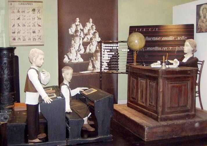 Serbian school classrooms