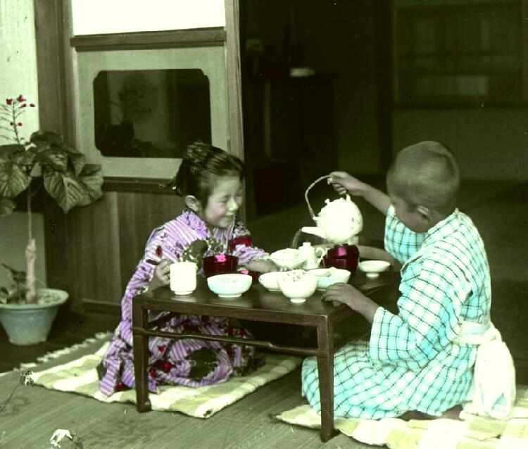 Japanese boys garments
