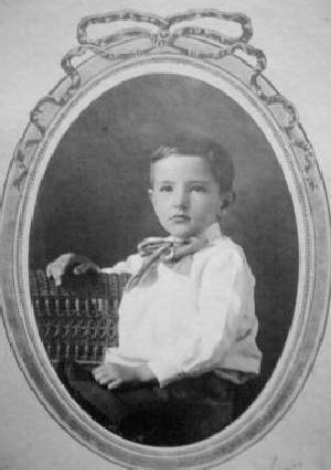 American boy 1900s neckwear