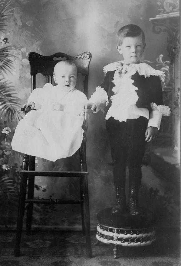American Fauntleroy suiys 1890s