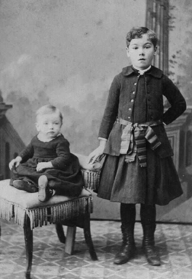 boy jascketed dress