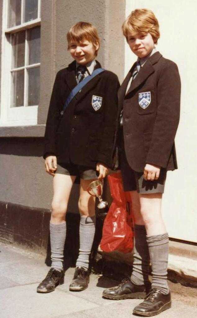 English boys hosiery