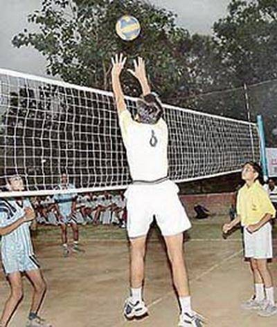 Sri Lanka volleyballs