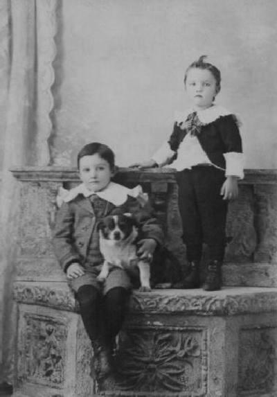 Fauntleriy suits 3-year olds