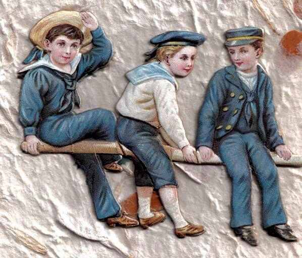 English sailor suits