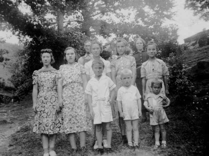 1940s family