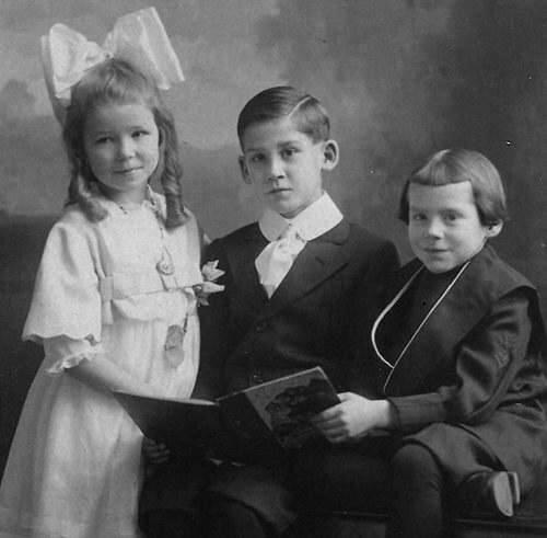 model American children 1910s