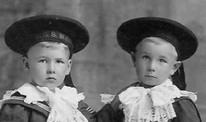 brothers sailor hats