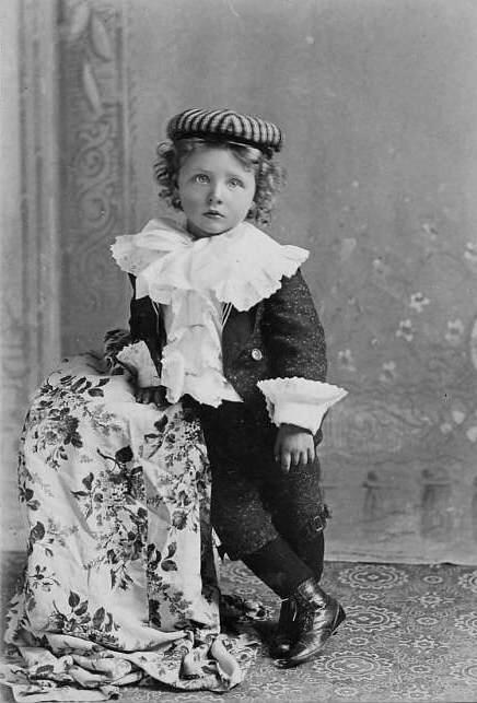 Fauntleroys suits and flat caps