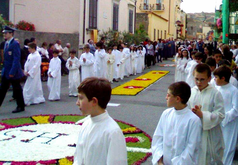 Italian eligiou processions