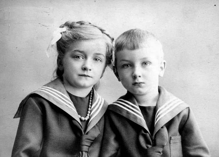 German children sailor suits Matrosenkleidung