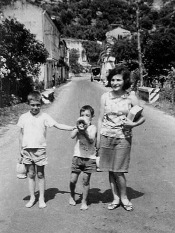 children in central Italy