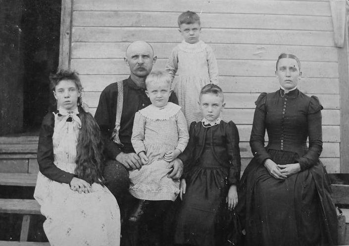 American family 1890s