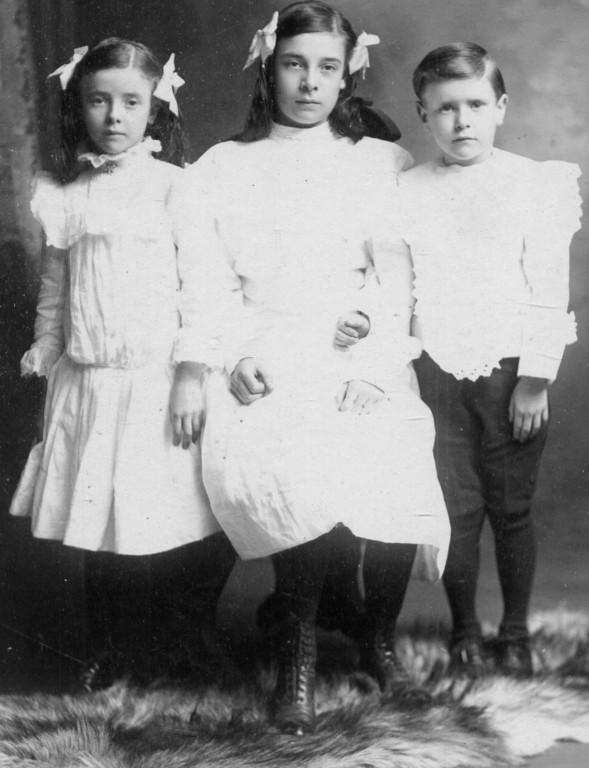 Fauntleroy blouse 1900s