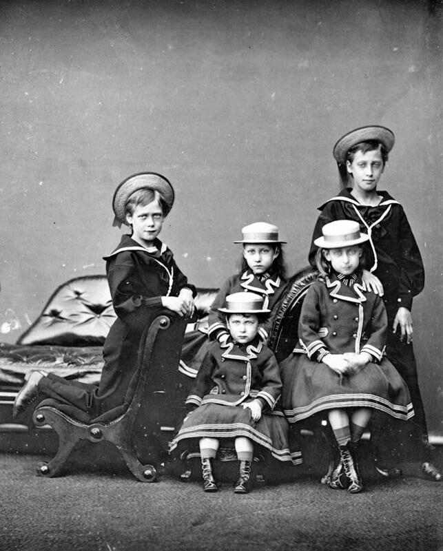 Edward VII children