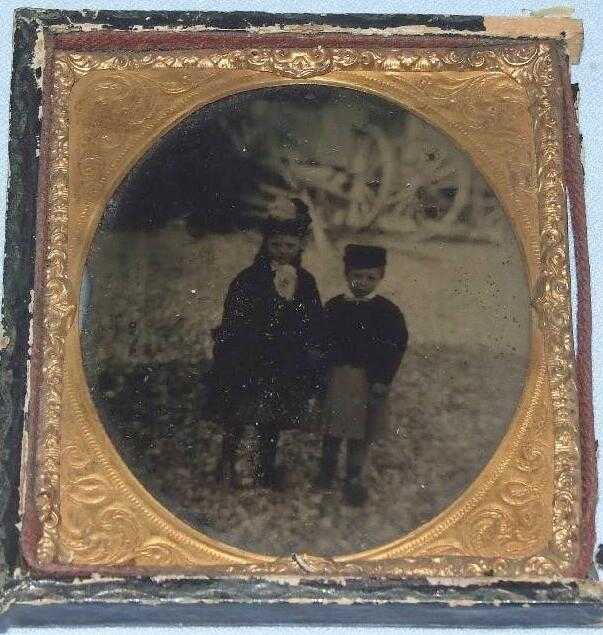 English ambrotype