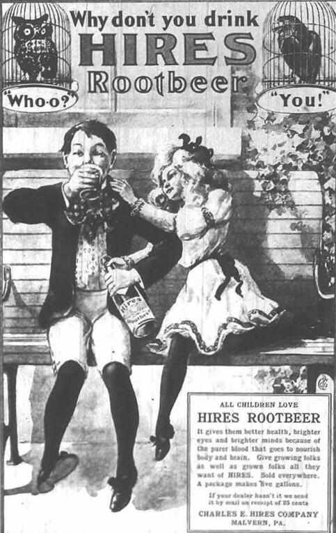 Hires rootbeer