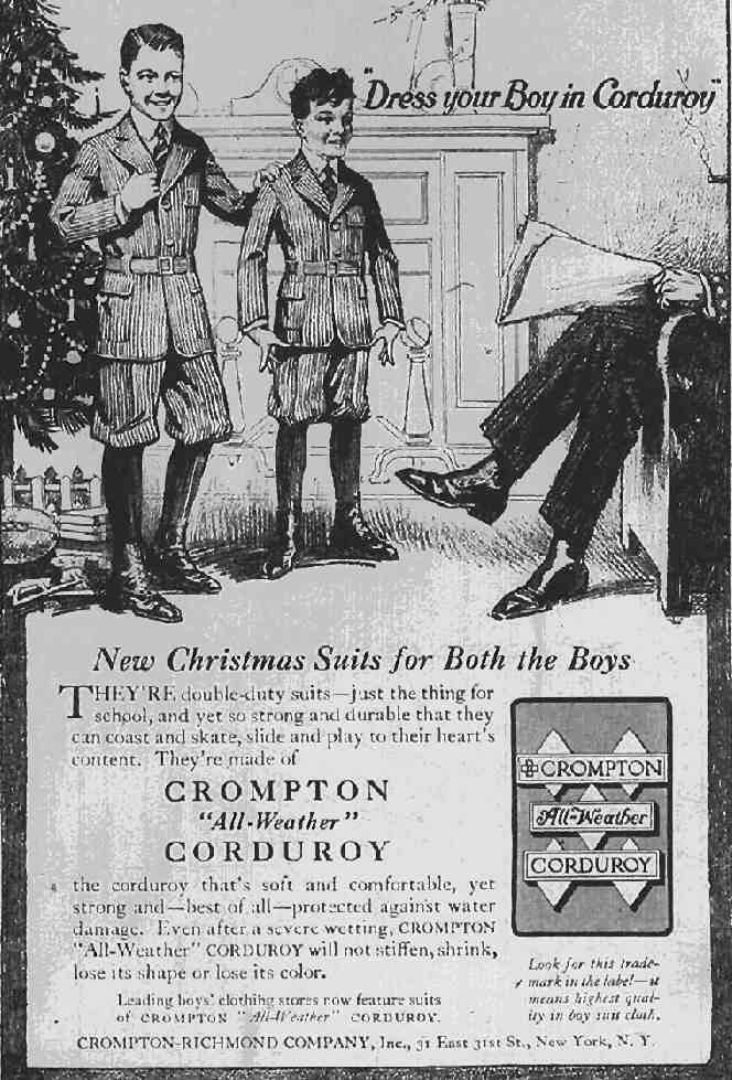 corduroy knickers
