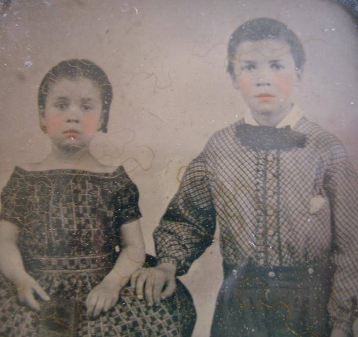 American blouse 1850s