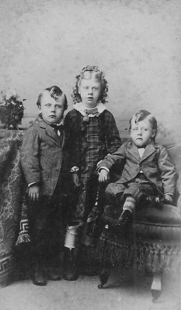children 1870s hair styles