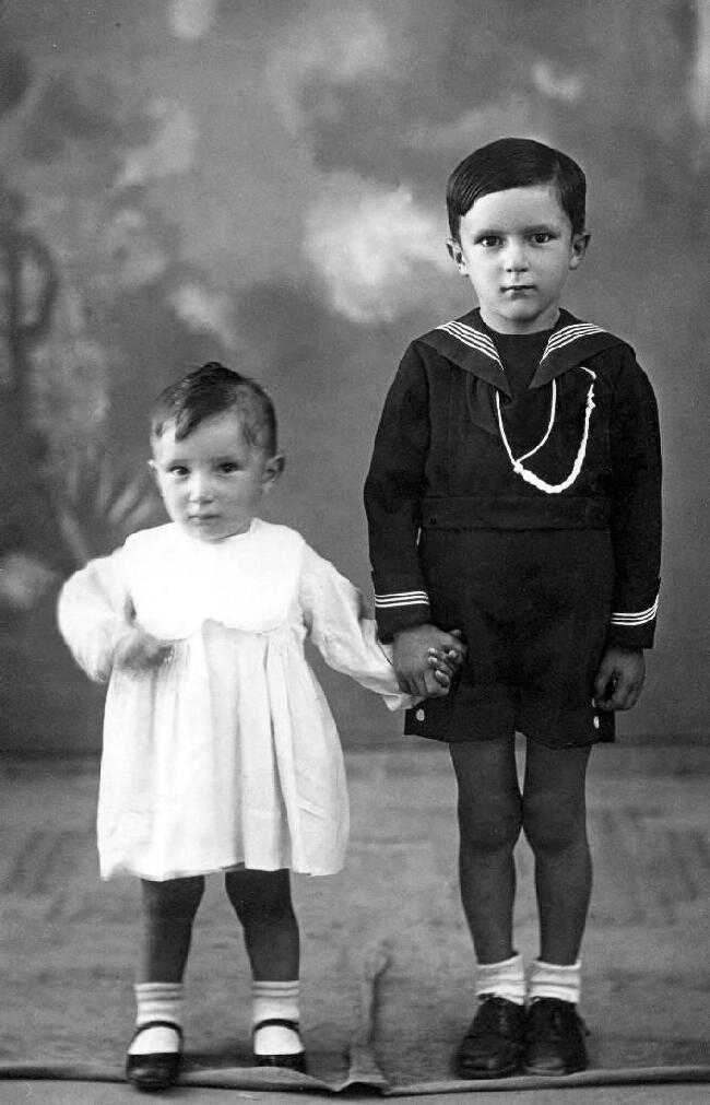 Italian sailor suits