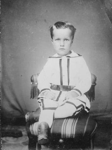 boys tunic suit and knee pants