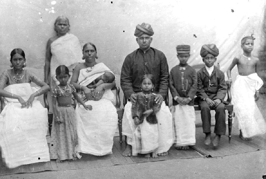 Indian family