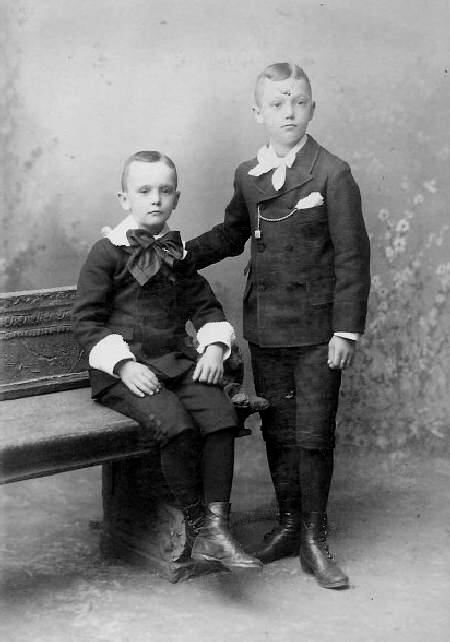 boys suits 1890s