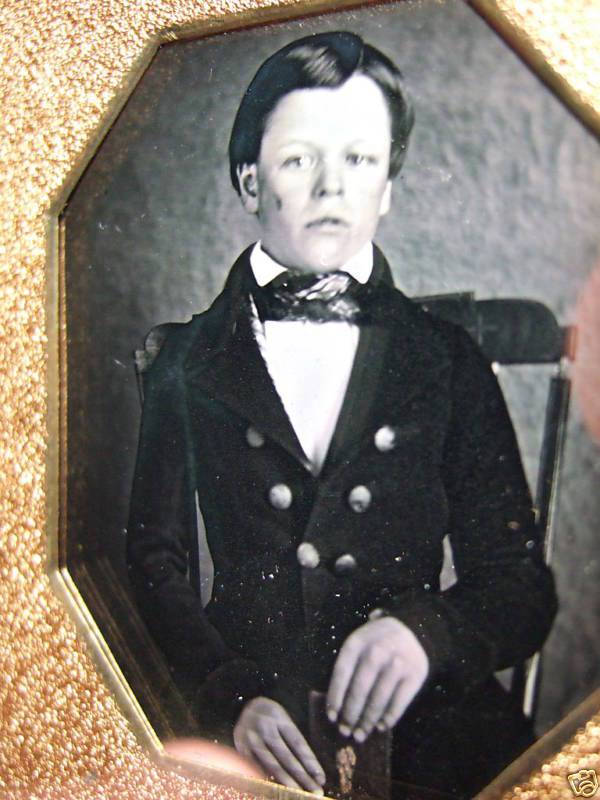 American boys suits 1840s