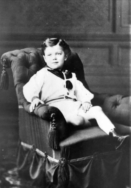 Nicolas II childhood