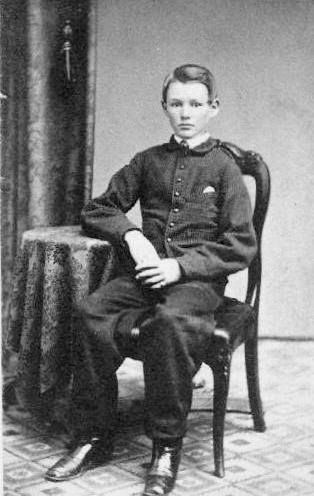 long pants suits 1860s